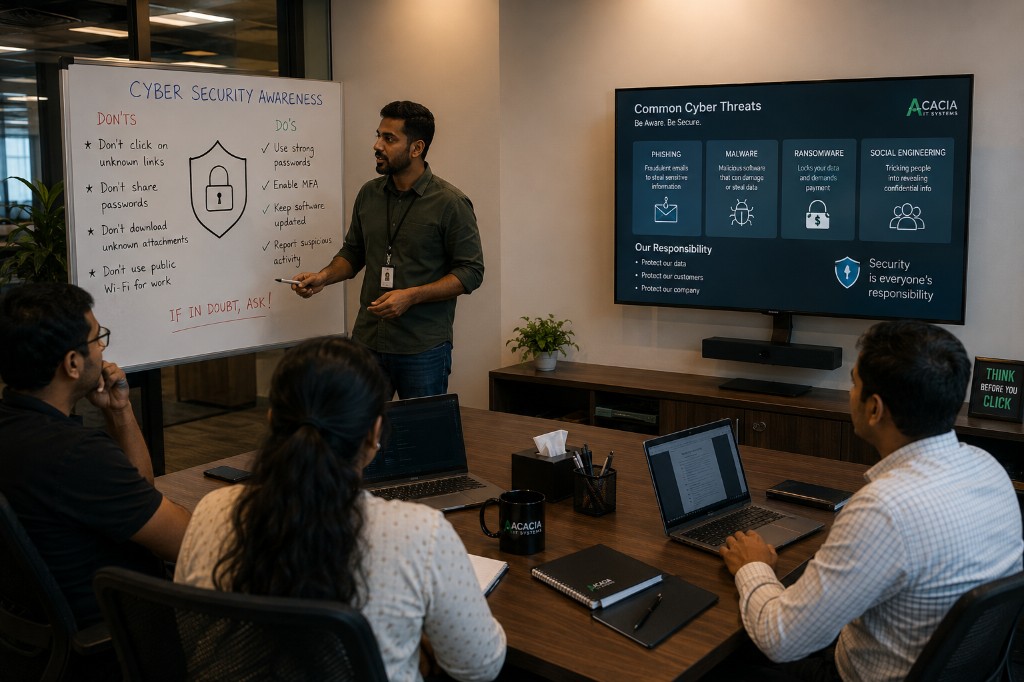 Acacia IT Systems cybersecurity awareness training